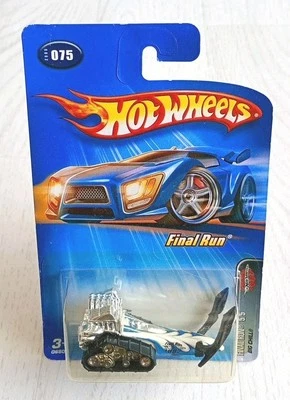 Hot Wheels. Final Run 5/5. Big Chill. - Image 1 of 2