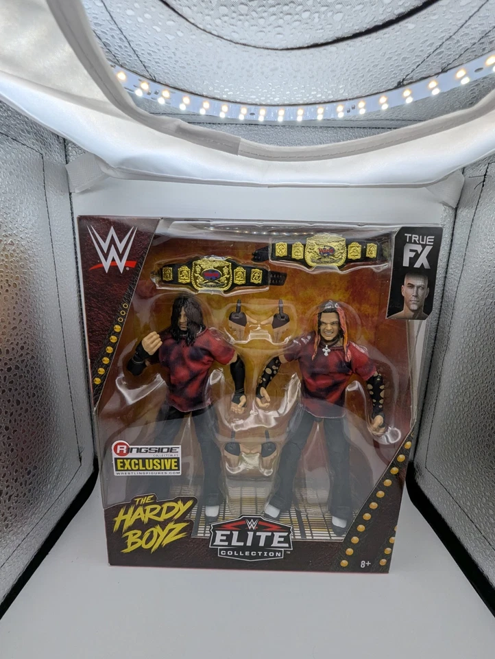 WWE Hardy Boyz Elite 2-Pack Ringside Exclusive w/ Tag Team Belts - Image 1 of 4