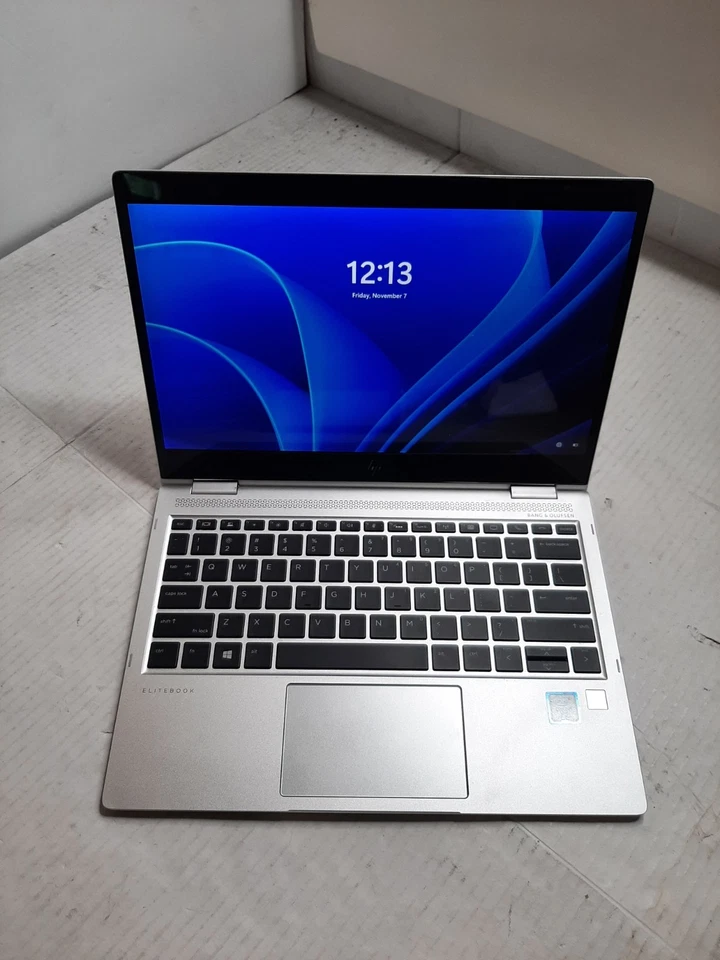 Portátil táctil HP EliteBook x360 1020 G2 i7-7600U 16 GB RAM 256 GB SSD WIN11 #97 Foto 1 de 4