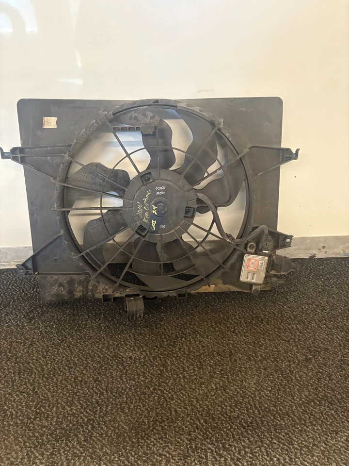 Ventilador de radiador Kia Optima 2014 - Imagem 1 de 1
