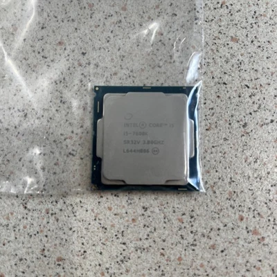 INTEL CORE i5-7600K QUADCORE CPU @ 3.8GHZ SR32V LGA1151 - Image 1 of 4