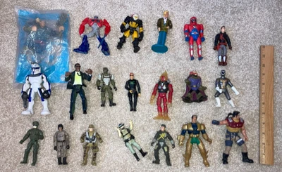 20 figuras de acción vintage Happy Meal, GI Joe, Transformers, sin usar, en caja, Ken 5 pulgadas Foto 1 de 4
