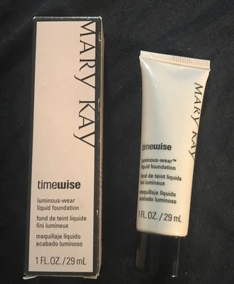 Mary Kay Timewise Luminous Wear Liquid Foundation Bronze 6 ~ NIB - Image 1 of 4