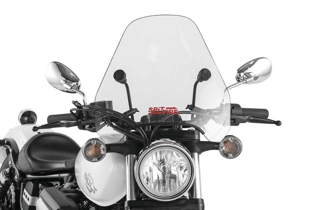 Slipstreamer S-06 Spitfire Sport Windshield Clear/Black #S-06-C - Image 1 of 1
