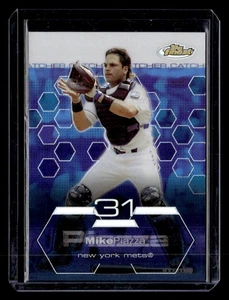 2003 Finest #40 Mike Piazza Refractors - Picture 1 of 2