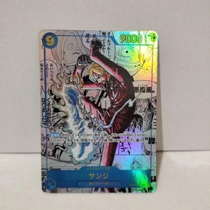 One Piece Card Sanji OP06-119 SEC Manga Alt Art The Best Vol.2 Japanese NM - Picture 1 of 10