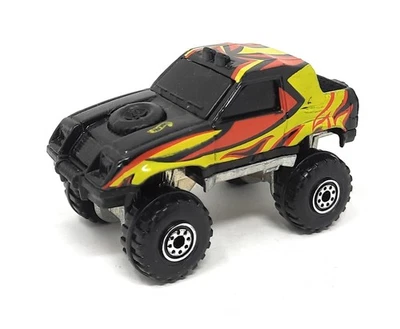 Hot Wheels Gulch Stepper nero. Prodotto in Maliasia. Vintage - Immagine 1 di 2