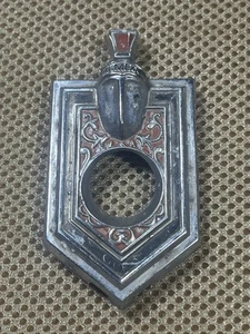 1970 1971 1972 CHEVROLET MONTE CARLO TRUNK LOCK COVER TRIM MOLDING - Picture 1 of 14