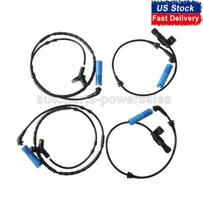 Датчик скорости переднего и заднего левого колеса и колеса R ABS для BMW E46 325i 330i 325Ci 328Ci - Изображение 1 из 4