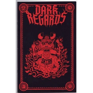 Dark Regards #1 Cubierta E 1:50 Dave Hill Variante Sangre Humana Prensa ONI - Imagen 1 de 2