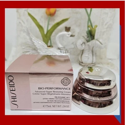 Shiseido Bio Performance Advanced Super Restoring Cream 2.6oz 75ml BNIB SALE! - Image 1 of 4