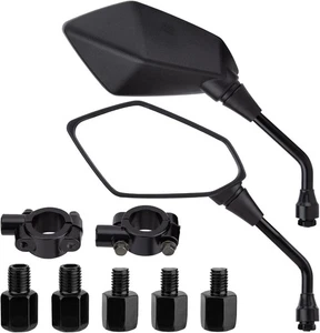 CICMOD Motorcycle Mirrors Rear View Side Mirror for Scooter, ATV, Dirt Bike,...  - Picture 1 of 9