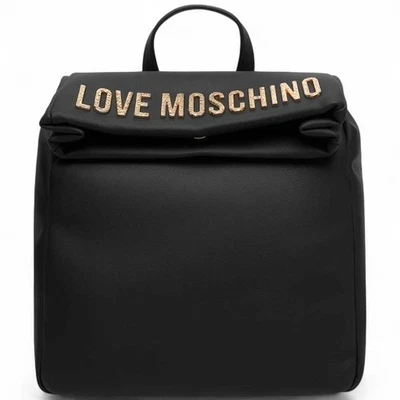 Mochila para mujer Fashion Love Moschino negra - JC4306PP0NKD000A Foto 1 de 4