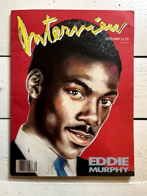 Vintage INTERVIEW magazine bundle (4 total) - Image 1 of 4