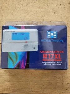 Horstmann H17XL Series 2 Single Channel 7 Day Electronic Heating Programmer - Picture 1 of 2