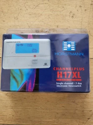 Horstmann H17XL Series 2 Single Channel 7 Day Electronic Heating Programmer - Image 1 of 2