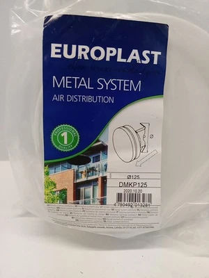Sistema de metal Europlast DMKP125 distribuição de ar branco NFS - Imagem 1 de 4