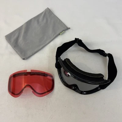 Gafas Eléctricas Esquí Snowboard Lentes Limpias Con Lente Extra Roja Envío Rápido Foto 1 de 4