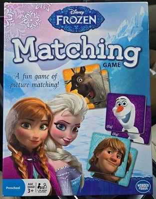 Disney Frozen Memory Match Game, Brand New. - Image 1 of 2