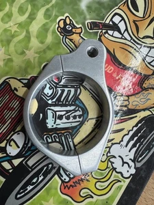 LSL Standrohschelle ALU zur Befestigung vom Lenkungsdämpfer 50mm - Bild 1 von 6