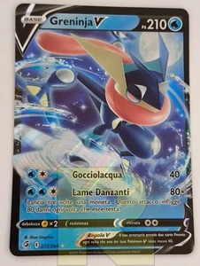 Greninja V ® Colpo Fusione 073/264 ® Rara ® Pokemon ® Italiano ® Good- - Picture 1 of 3