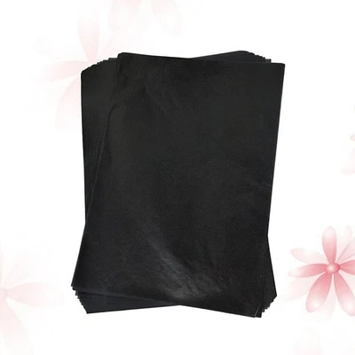  100 Pcs Manuelle Schreibkopie Carbon-transparentpapier Graphit-kohlepapier - Bild 1 von 4