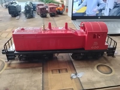 PW Lionel 600 MKT (Missouri, Kansas & Texas) NW-2 Switcher Item# 361 - Image 1 of 4