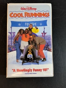 Cool Runnings (VHS, 1994) VINTAGE clamshell case Walt Disney - Picture 1 of 12