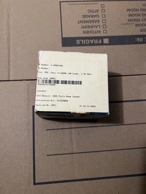 Intel Core i7-2600K - 3.40GHz Quad-Core (SR00C) Processor - Image 1 of 4