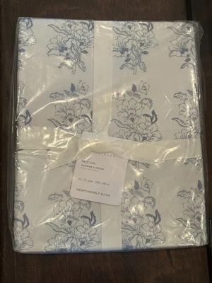 Cortina de chuveiro Pottery Barn MICHA FLORAL 72" NOVA - Imagem 1 de 2