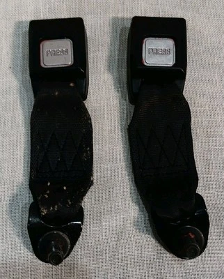 Receptor de hebilla de cinturón de seguridad trasero izquierdo y derecho Honda Prelude 92-96 4ta generación BB1 OEM Foto 1 de 4