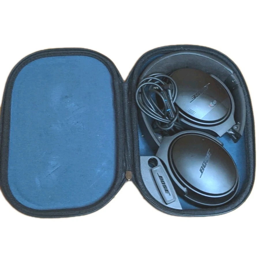 Bose QuietComfort 35 II 降噪耳机 蓝牙 无线 银色 — 第 1/4 张图片