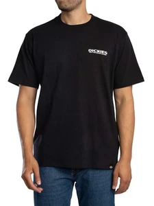 Dickies Men's Back Graphic Burns T-Shirt, Black - Picture 1 of 6