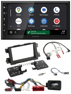 Kenwood DAB Bluetooth USB Lenkrad 2DIN Autoradio für Mazda CX5 6 13-15 aktiv sch - Bild 1 von 4