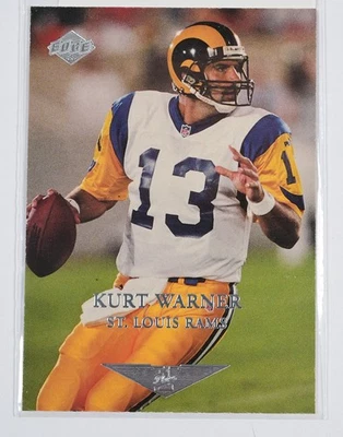 1999 Collector's Edge First Place #201 P Kurt Warner 银色促销公羊队 — 第 1/2 张图片