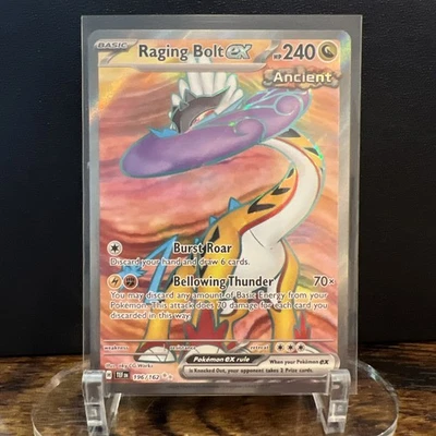 Raging Bolt ex 196/162 SV05: Temporal Forces Holo - Image 1 of 2