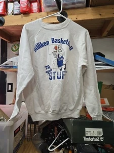 Felpa pullover vintage St. Louis Billikens SLU NCAA basket uomo XL vedi foto - Foto 1 di 4