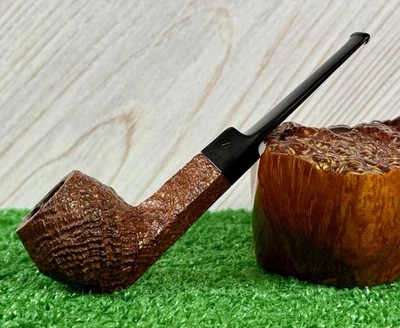 PARKER RED BARK BULLDOG VINTAGE PIPE IN GREAT SHAPE (READ DESCRIPTION) CLEAN! UK - Image 1 of 4