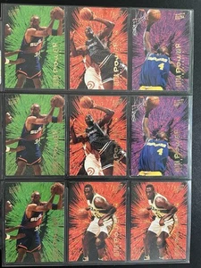 (9) 1993-94 Fleer Ultra Power Lot of 9 - 2 SHAQ  WEBBER KEMP BARKLEY HOF NM-MT - Picture 1 of 2