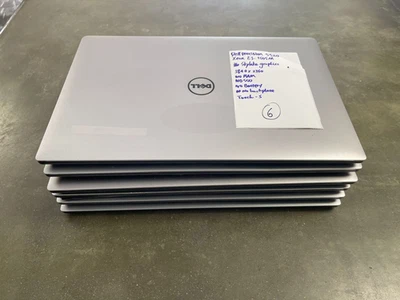 Placa-mãe LOTX6 Dell Precision 5520 15,6" Xeon E3-1505M M1200 TELA *LEIA* - Imagem 1 de 4
