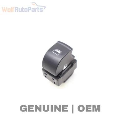 AUDI A8 QUATTRO 2004-2007 - Interruptor de ventana eléctrica 4E0959855 Foto 1 de 4