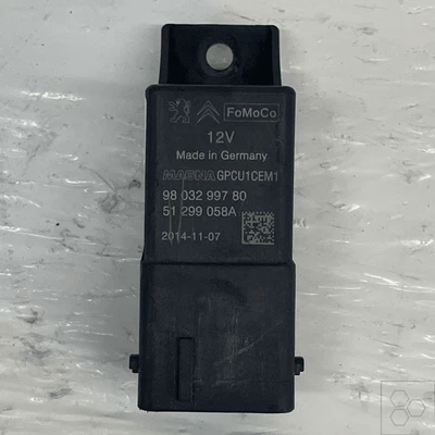 Relé de precalentamiento de bujías incandescentes  CITROEN DS3 BlueHDi 100 - Imagen 1 de 4