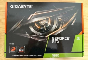 Tarjeta de gráficos Gigabyte GeForce GTX 1660 SUPER OC 6G GDDR6 WINDFORCE 3X HDMI DP - Imagen 1 de 5