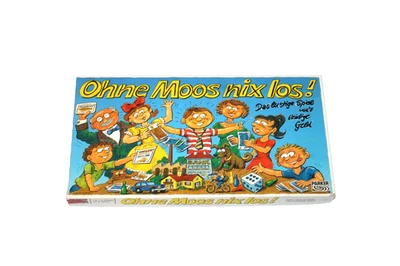 Ohne Moos nix los | Parker | Vollständig | Gesellschaftsspiel - Bild 1 von 4