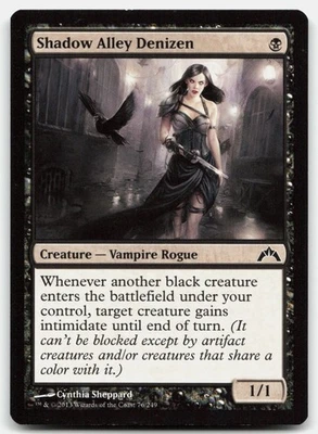 MTG Shadow Alley Denizen C Gatecrash 76 LP - Image 1 of 2