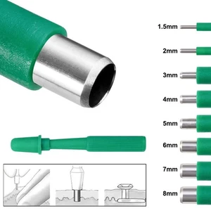 Ear Stud Body Piercing Tool Stainless Steel Dermal Piercing Tool Jewelry Tool - Picture 1 of 16