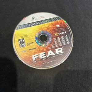 F.E.A.R.: First Encounter Assault Recon (Xbox 360) Disc Only Mint - Picture 1 of 4
