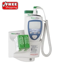 welch allyn 21326-0000 suretemp plus modello 690 termometro elettronico da parete ho... - Foto 1 di 1