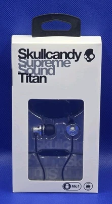 Skullcandy Supreme Sound Titan Auricolari ~ Argento - Immagine 1 di 4