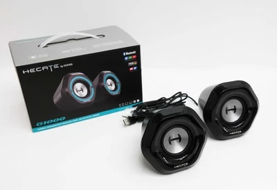 Edifier Hecate G1000 2.0 Bluetooth Gaming Speakers - Black - Image 1 of 4